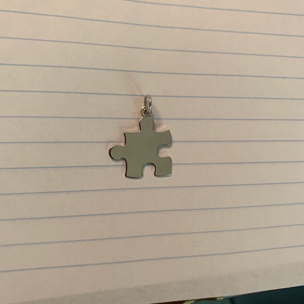 Puzzle Piece/Autism Awareness Pendant